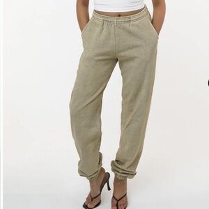 Los Angeles apperal heavy fleece sweats